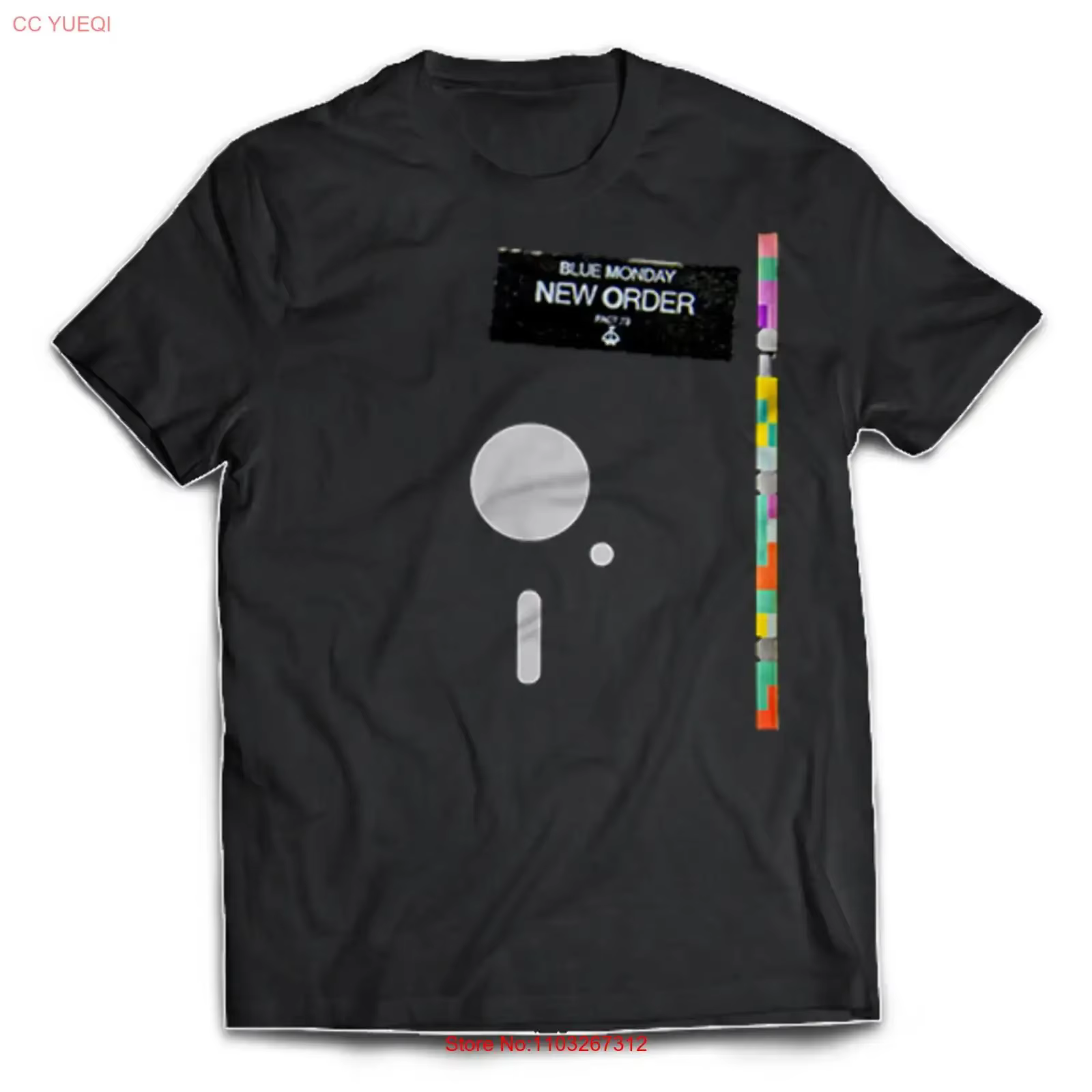 Nouvelle commande bleu lundi t-shirt vintage lavé vêtements de créateur décontracté confortable streetwear élégant homme doux unisexe mode