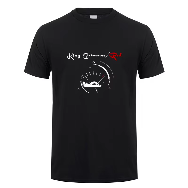 King Crimson t-shirts hommes femmes coton Streetwear t-shirt à manches courtes unisexe ample homme vêtements DZ-165