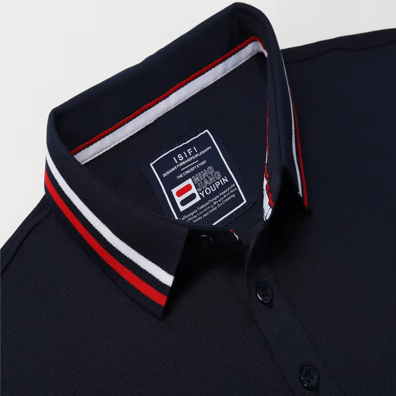 Polo 100% coton lin, T-shirt