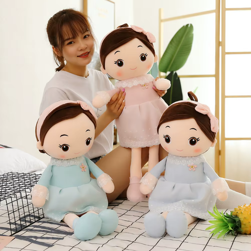 Poupées de chiffon mignonnes pour filles