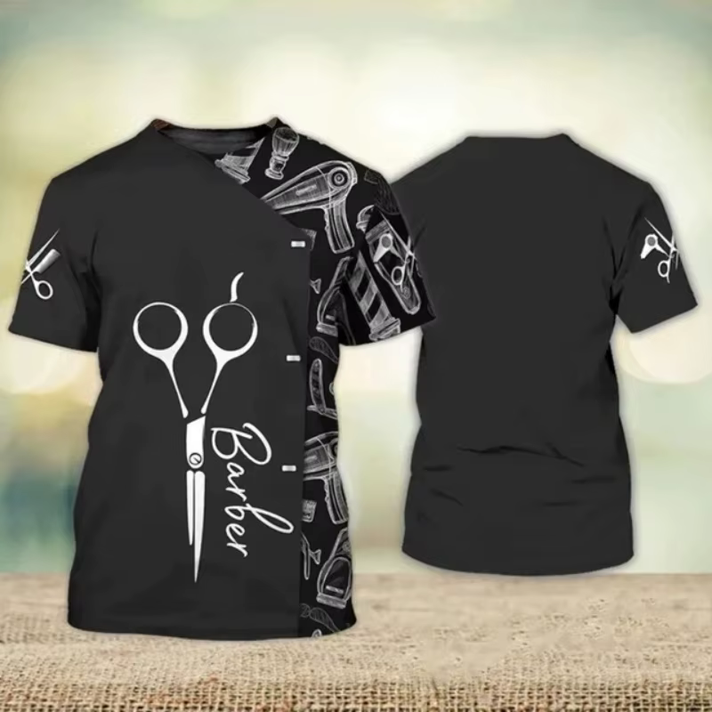 T-shirt à manches courtes et col rond pour femmes