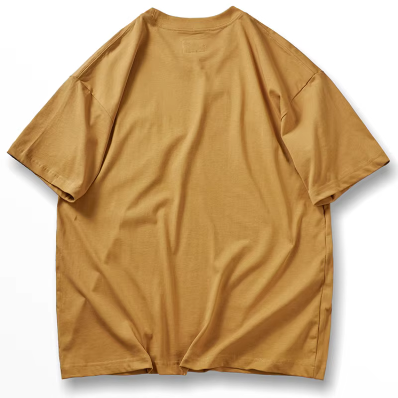 T-shirt à Manches Courtes en Coton pour Homme