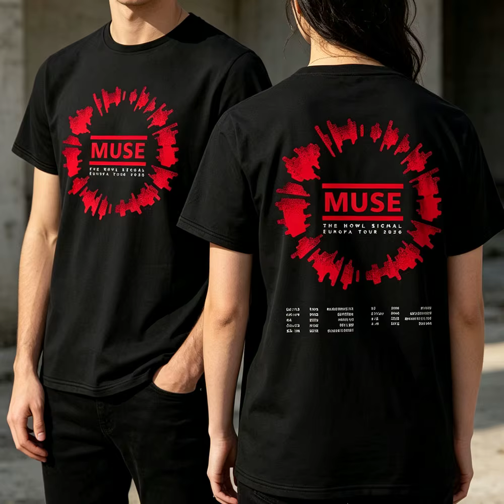 MUSE The Wow! T-shirt Signal Tour unisexe