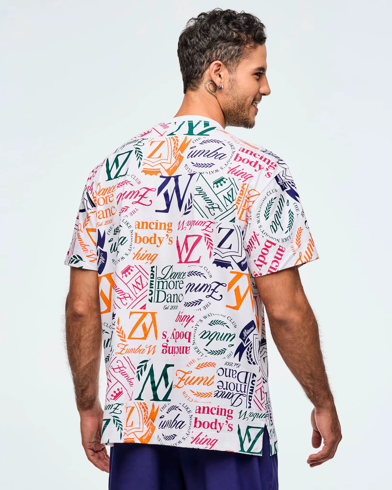 T-shirt 3D unisexe respirant style Y2K pour homme et enfant