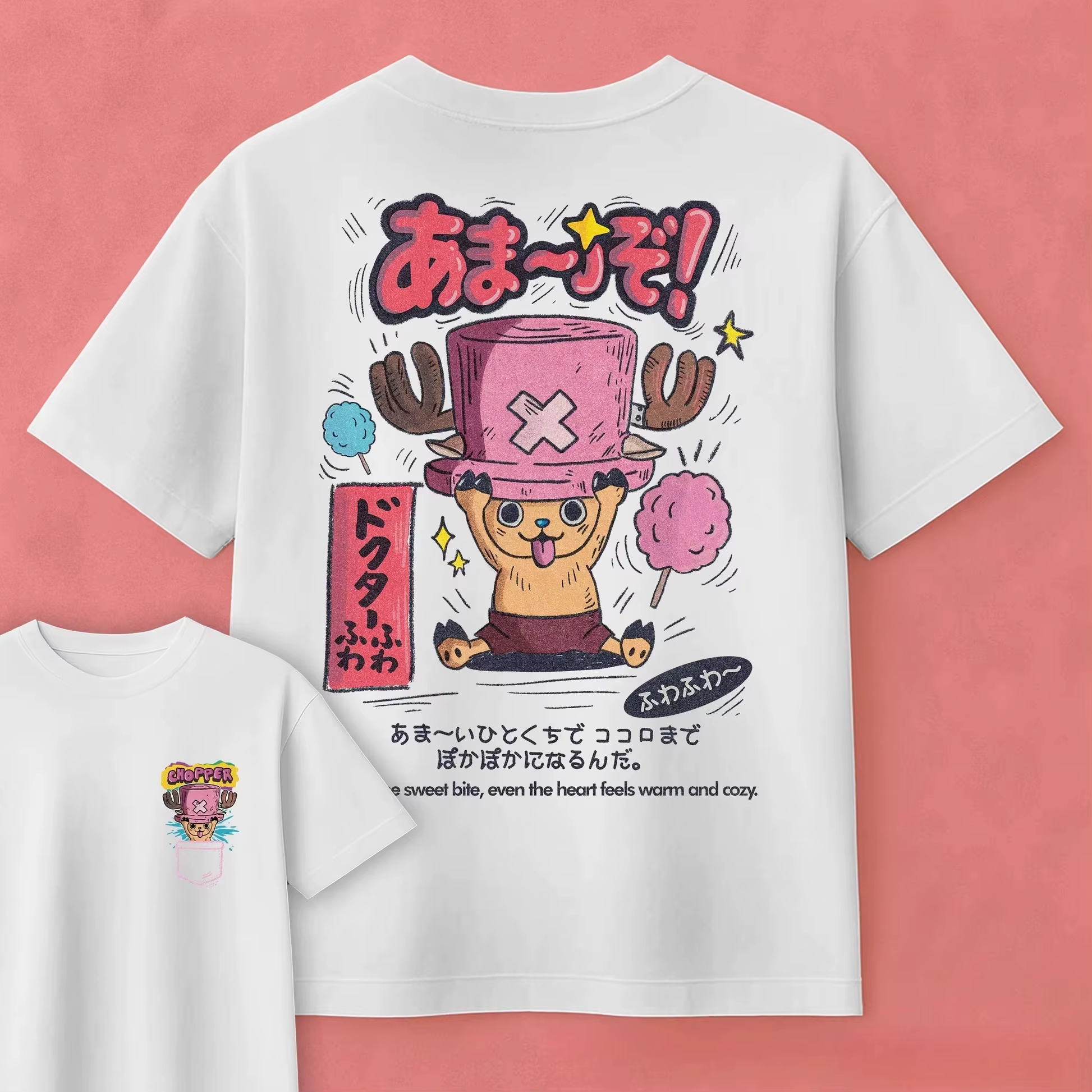 T-shirt unisexe décontracté Y2K en coton pur à manches courtes et coupe ample