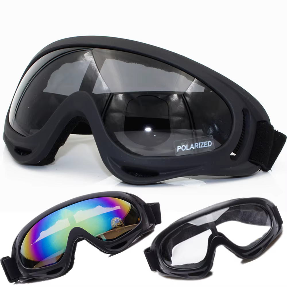 Lunettes de vélo de Motocross polarisées moto course hors route