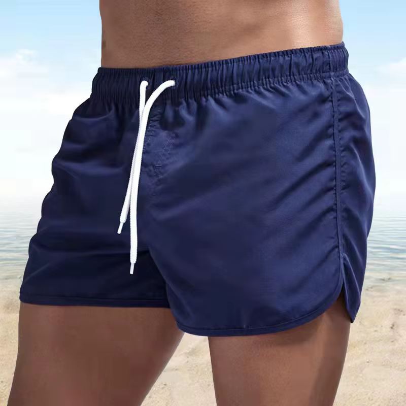 Nouveau short de bain homme été 2026 – Marque de vêtements de plage sexy taille basse respirant pour le surf