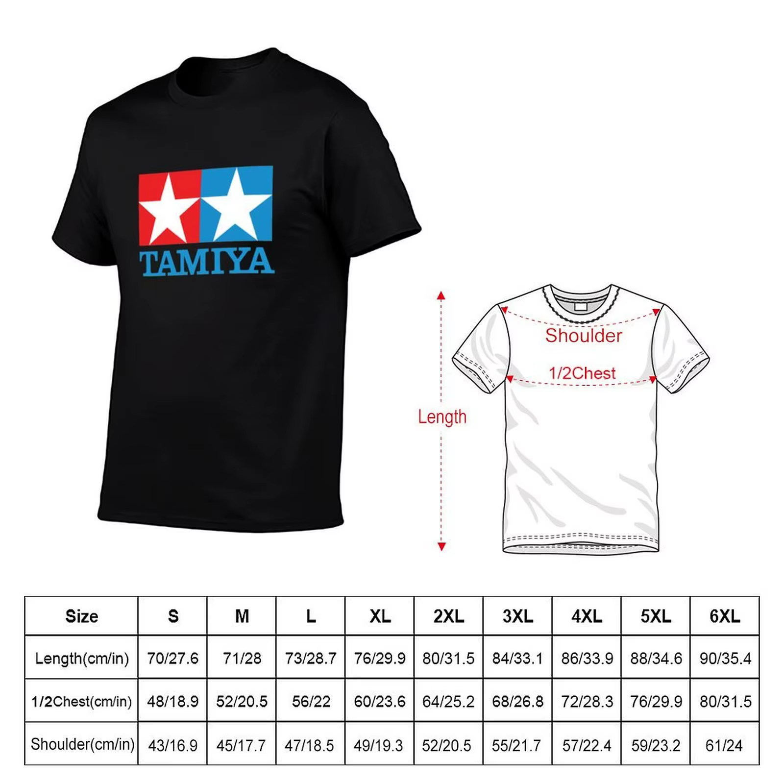 SELLER-Tamiya Logo marchandise T-Shirt essentiel