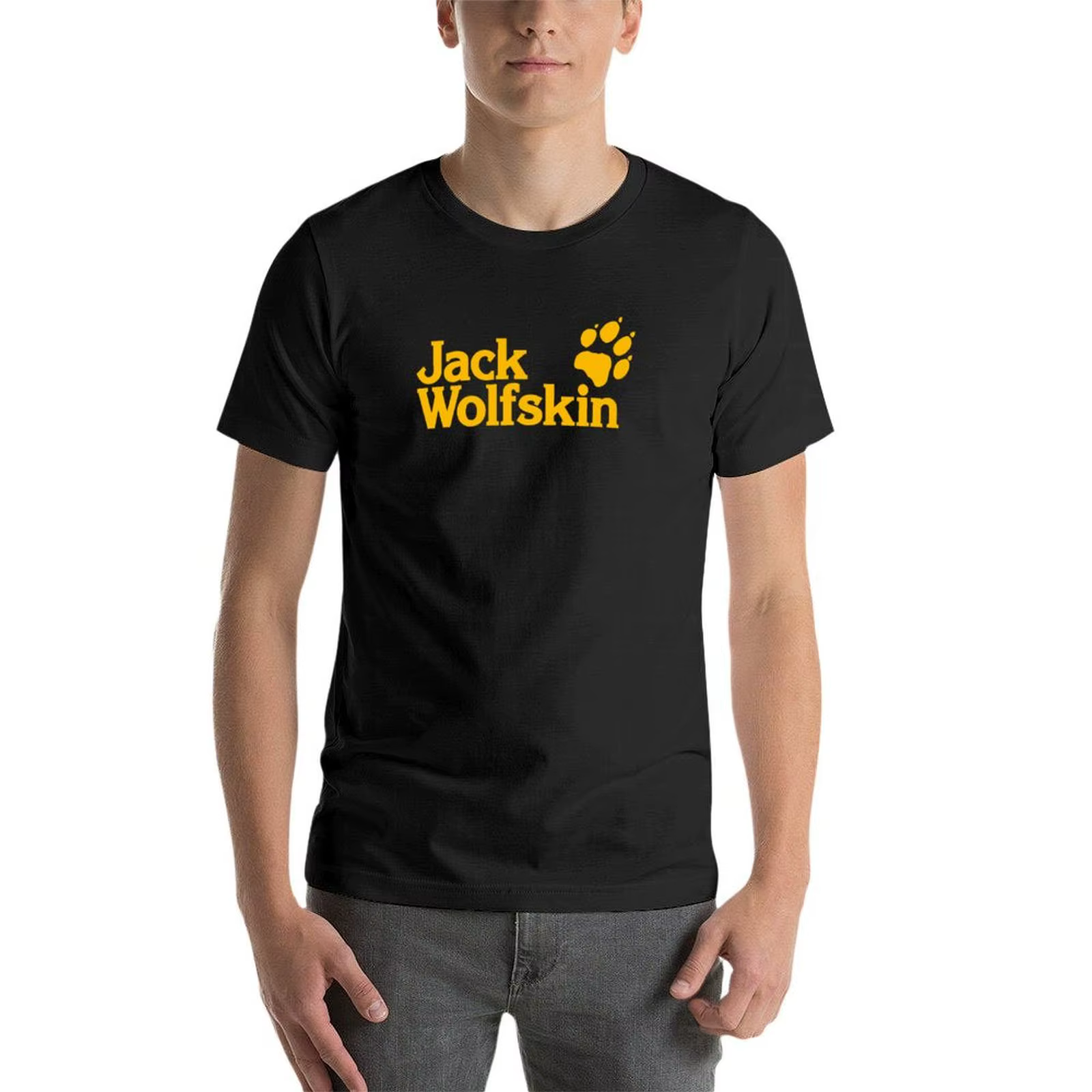 JWS Apparel T-Shirt sublime mignon hauts coutumes concevoir vos propres t-shirts graphiques pour hommes