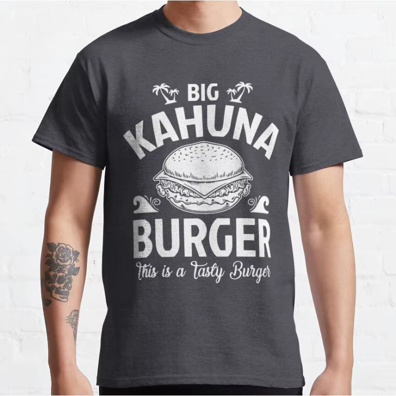 Burger Beautiful Pulp Fiction Dites ce qui un plus de fois Cadeau pour les fans Amoureux Film Meilleur