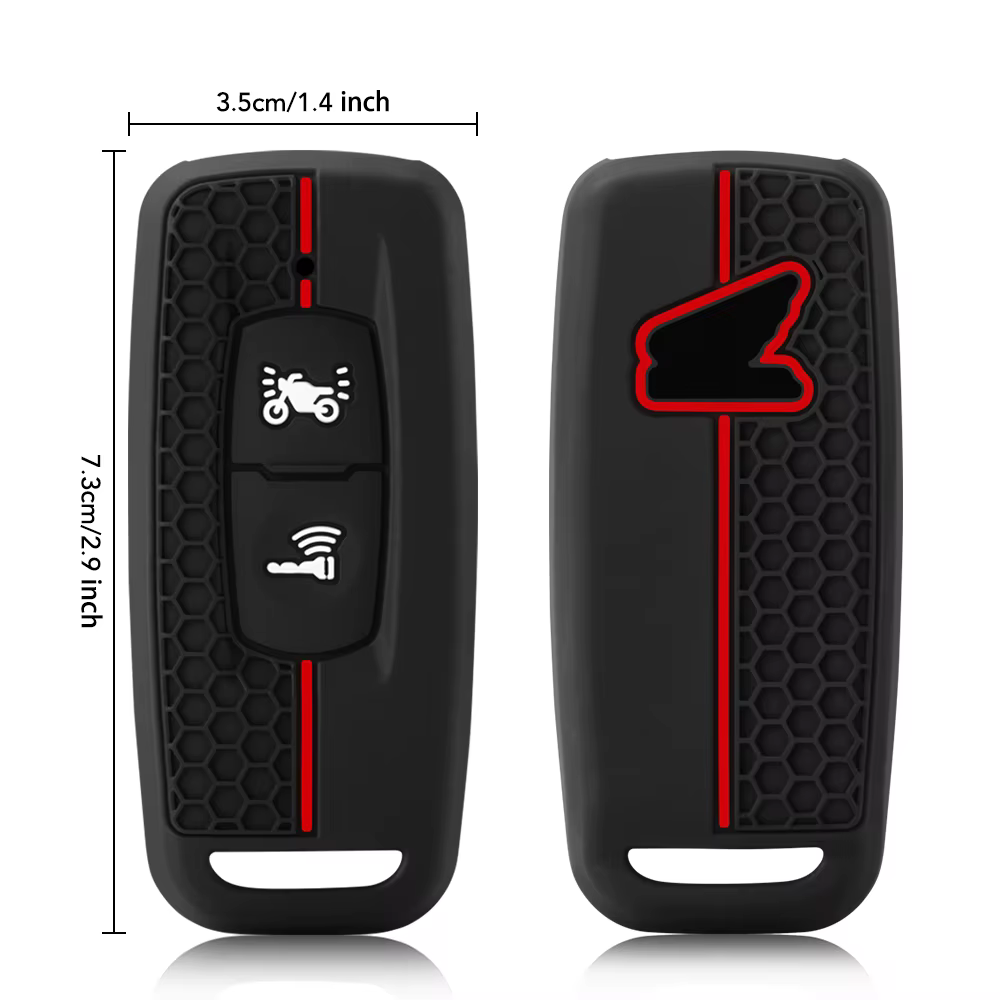 Housse de protection pour clé en Silicone