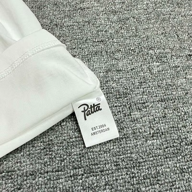 T-shirt PATTA à manches courtes en coton de haute qualité