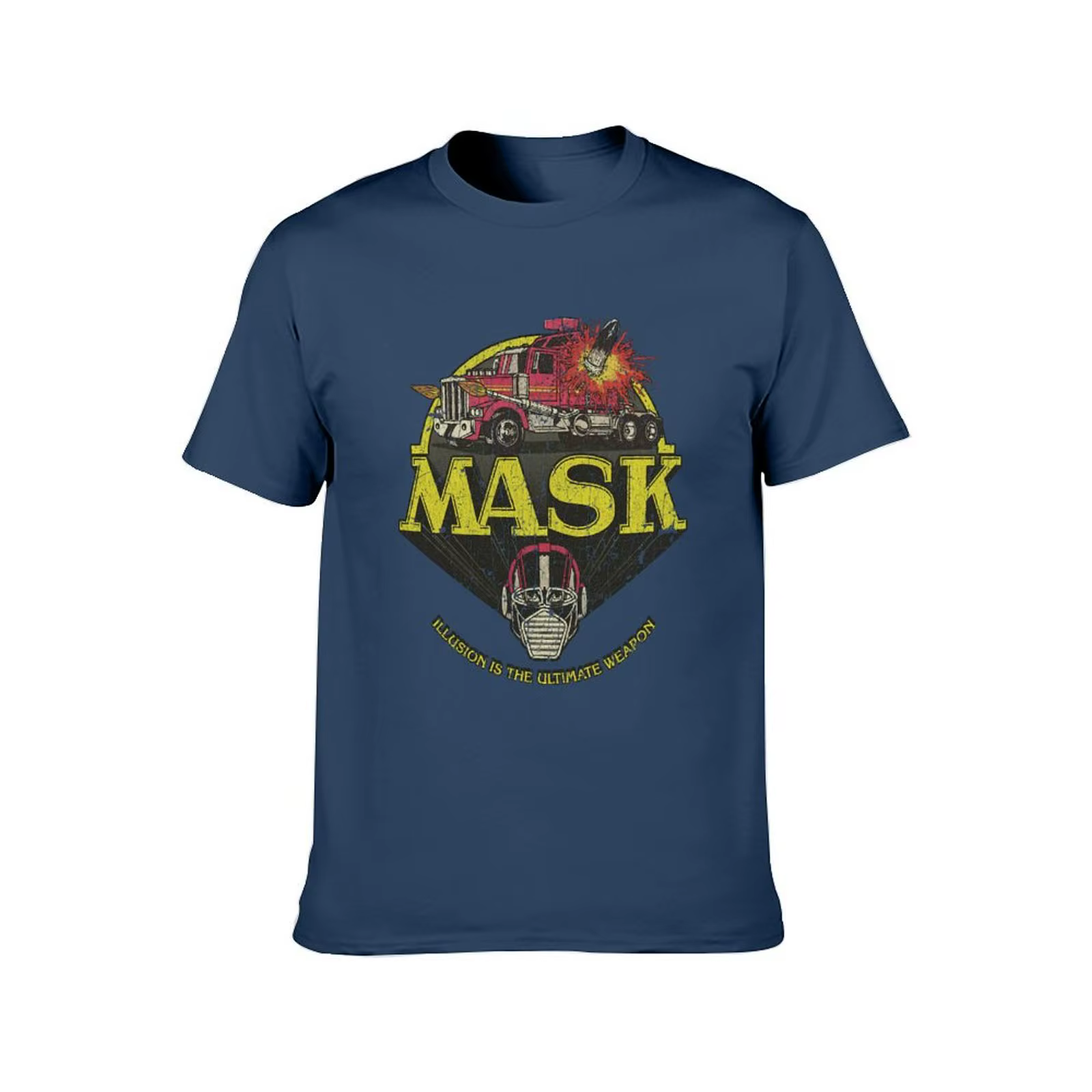 M.A.S.K. - Mobile blindé Strike Kommand 1985 T-Shirt homme