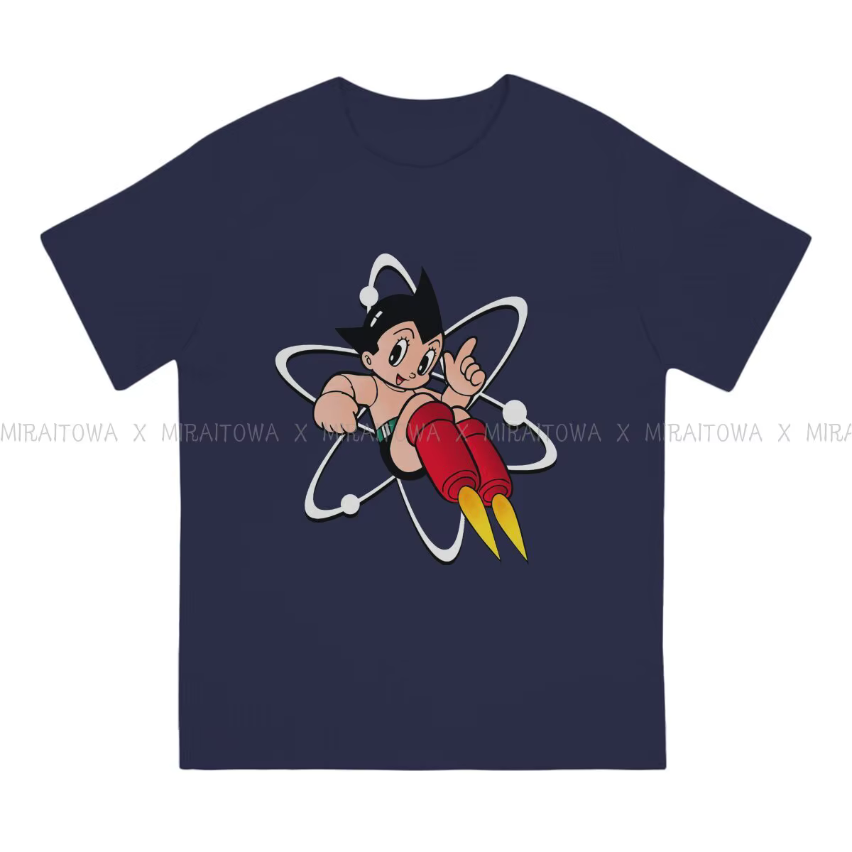 T-shirt classique à col rond pour homme