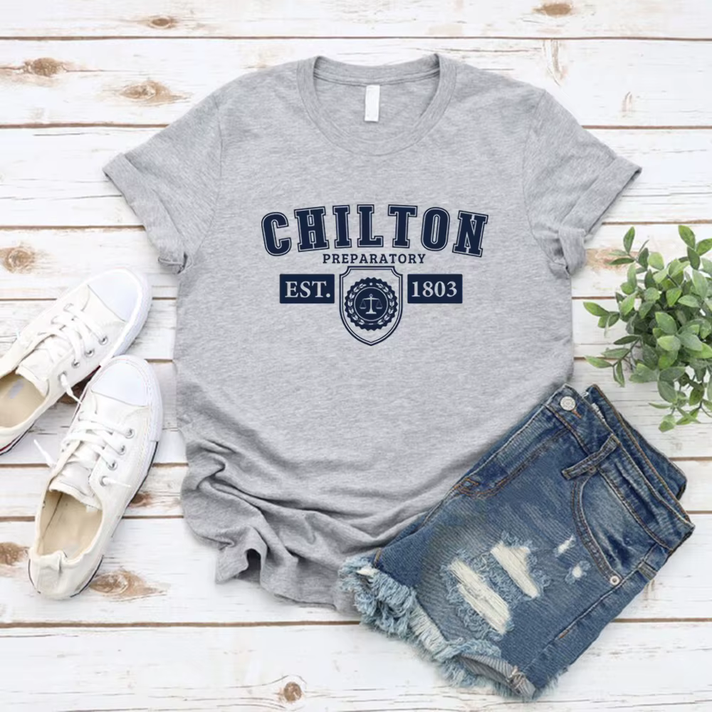 T-shirt Chilton Academy Stars Hollow à col ras du cou