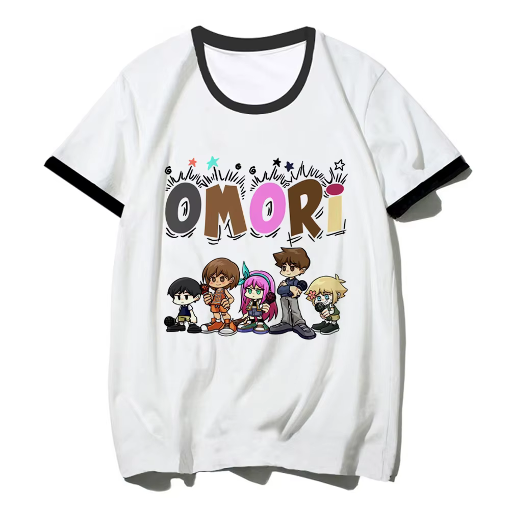 Omori haut femmes t-shirt drôle femme streetwear vêtements