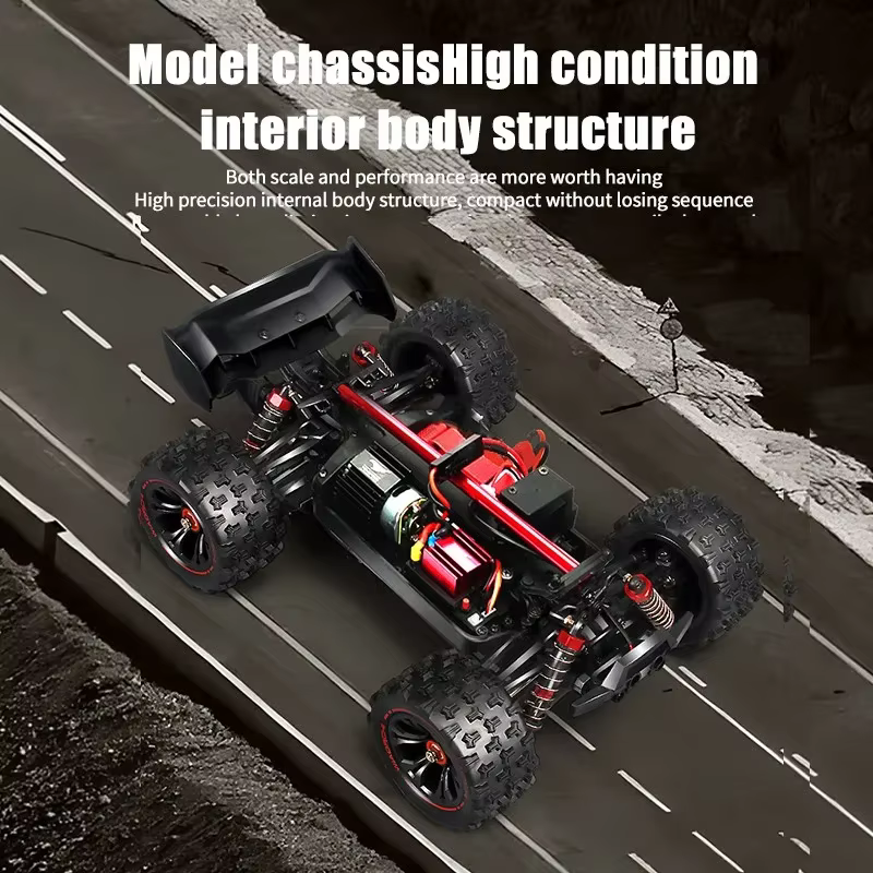 Voiture VersiRC avec Télécommande LED pour Enfants