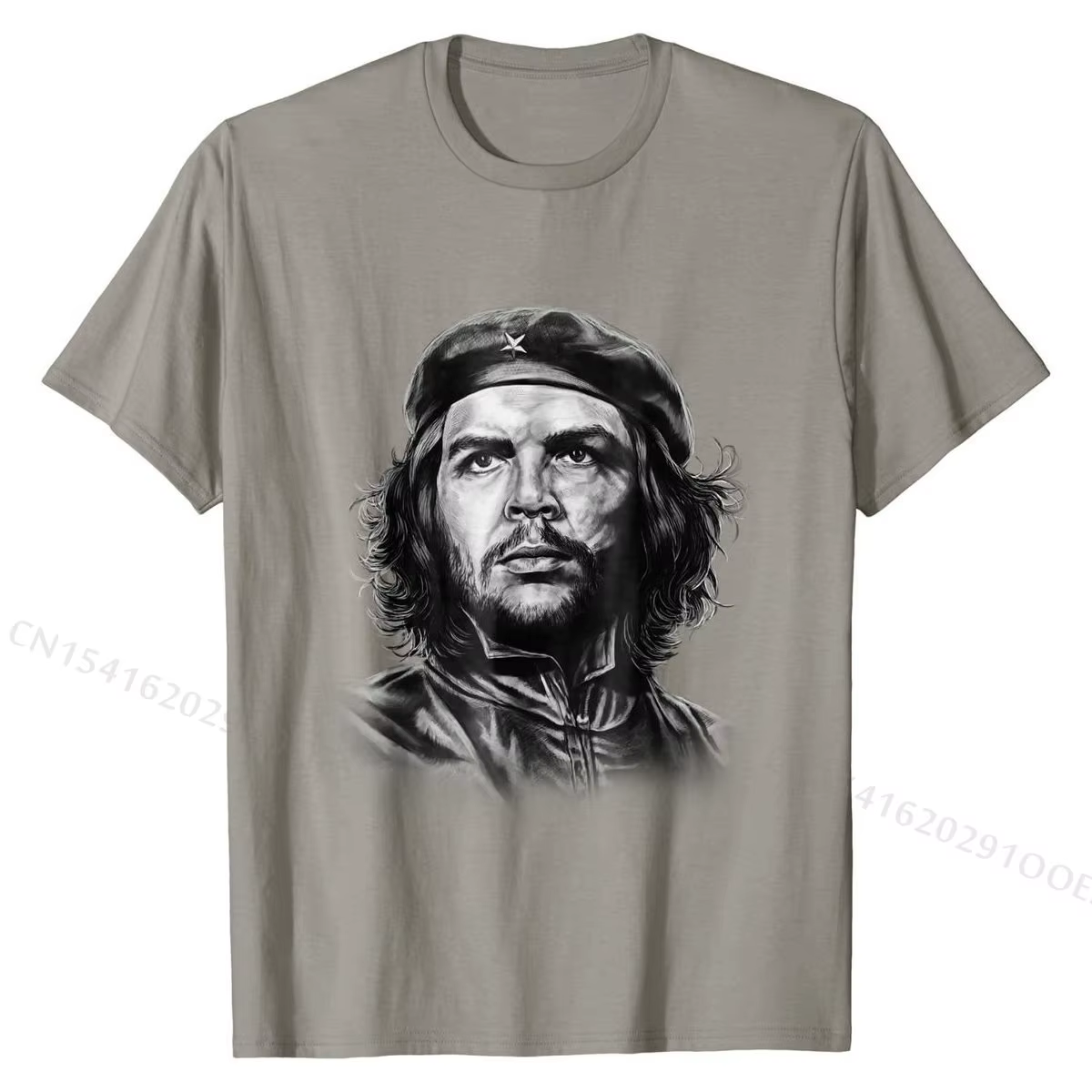 T-shirt en coton à la mode pour hommes