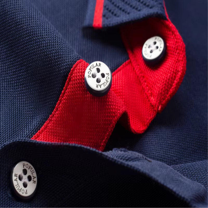 Personnalisation de polos haut de gamme
