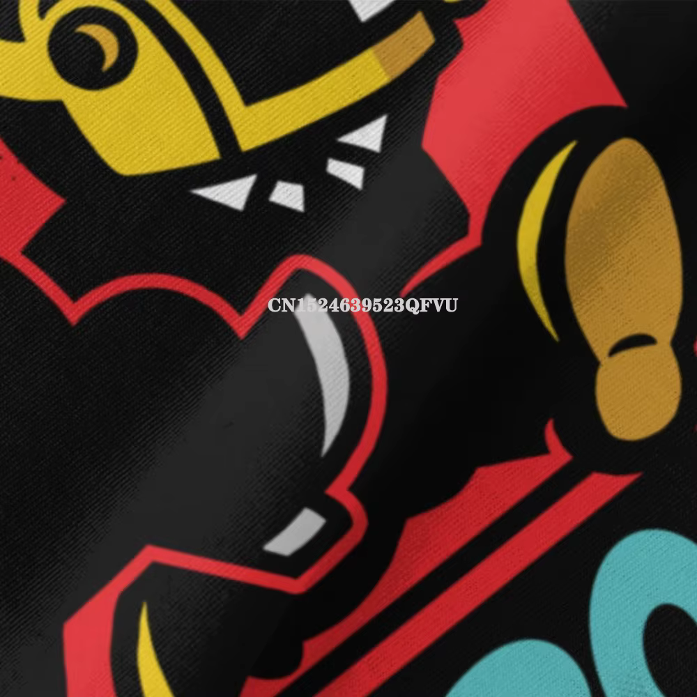 Noël Daft Bros Daft Punk t-shirts pour hommes sur mesure Style gothique Anime t-shirt rétro coton équipage chemise livraison directe