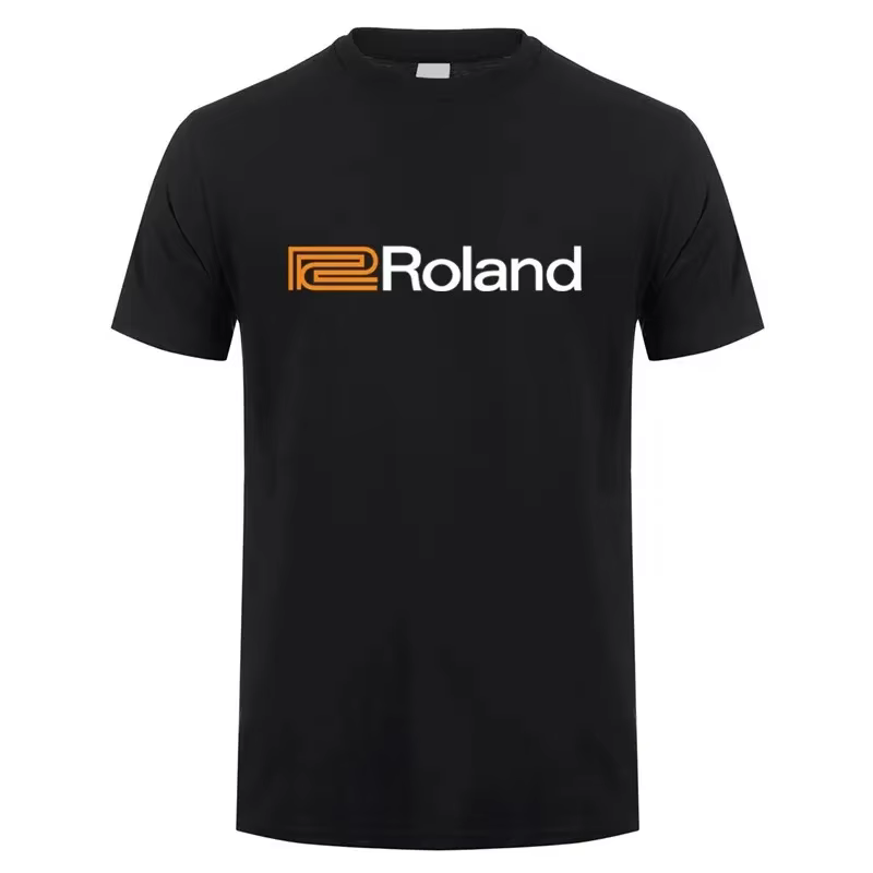 Roland T-shirts en coton pour hommes