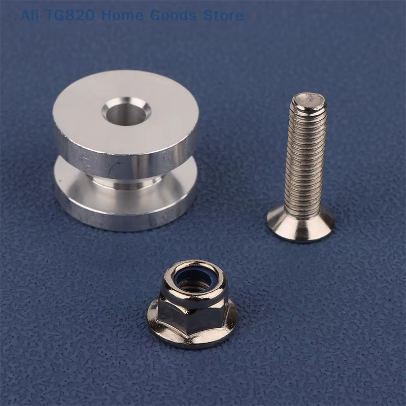 [TG820] 4 pièces Support de fixation pour top case de moto, plaque de base, boucle, accessoires pour boîte arrière, coffre à bagages, boîte latérale