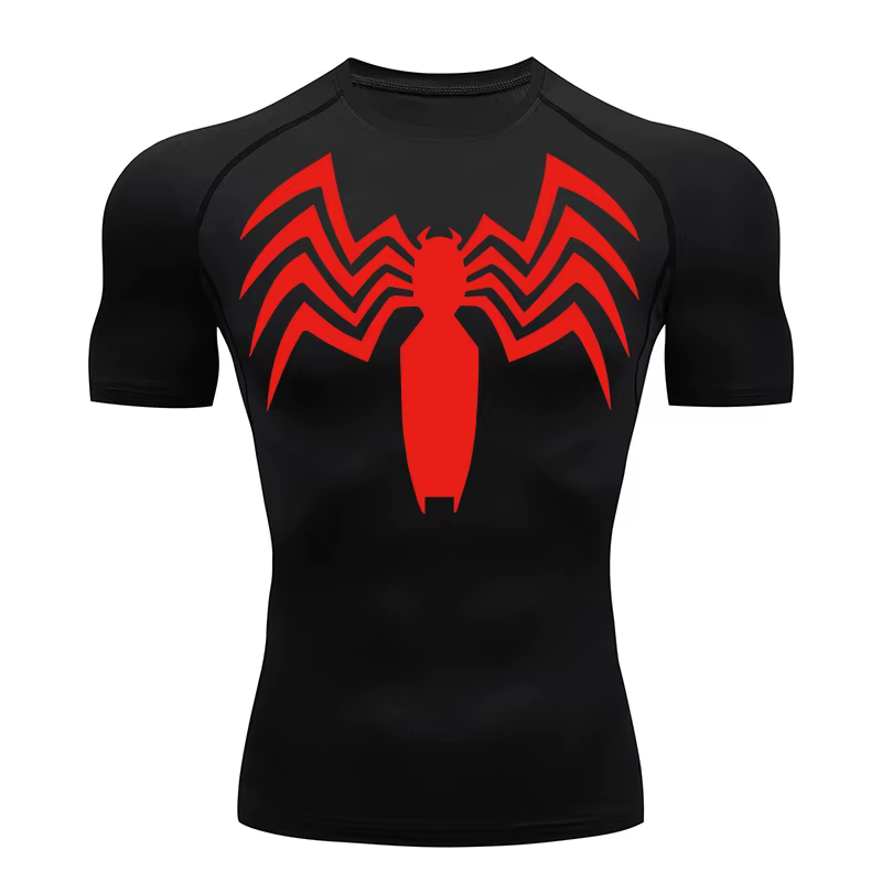 T-shirt de sport pour homme à manches courtes