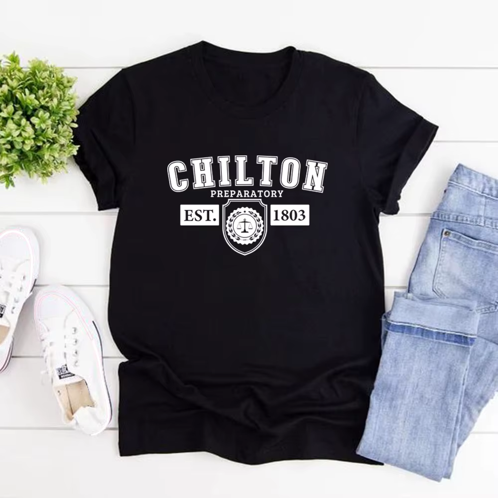 T-shirt Chilton Academy Stars Hollow à col ras du cou