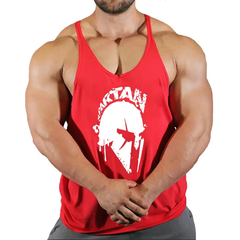 Gym homme entraînement musculation chemise hommes Singlets Stringer maillot de corps gilets débardeur gilet