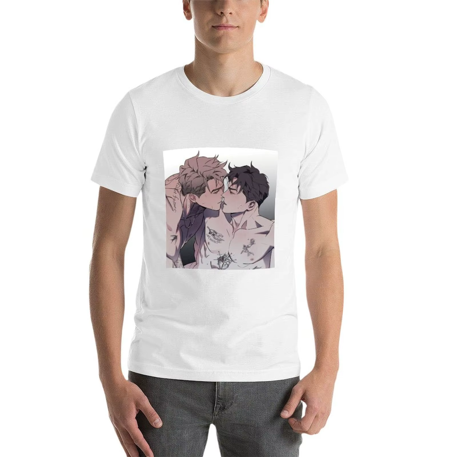 Wetsand Manhwa Wet Sand T-Shirt t-shirts pour homme