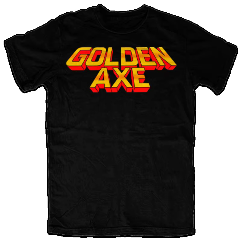 T-shirt graphique Golden Axe Retro Arcade pour hommes
