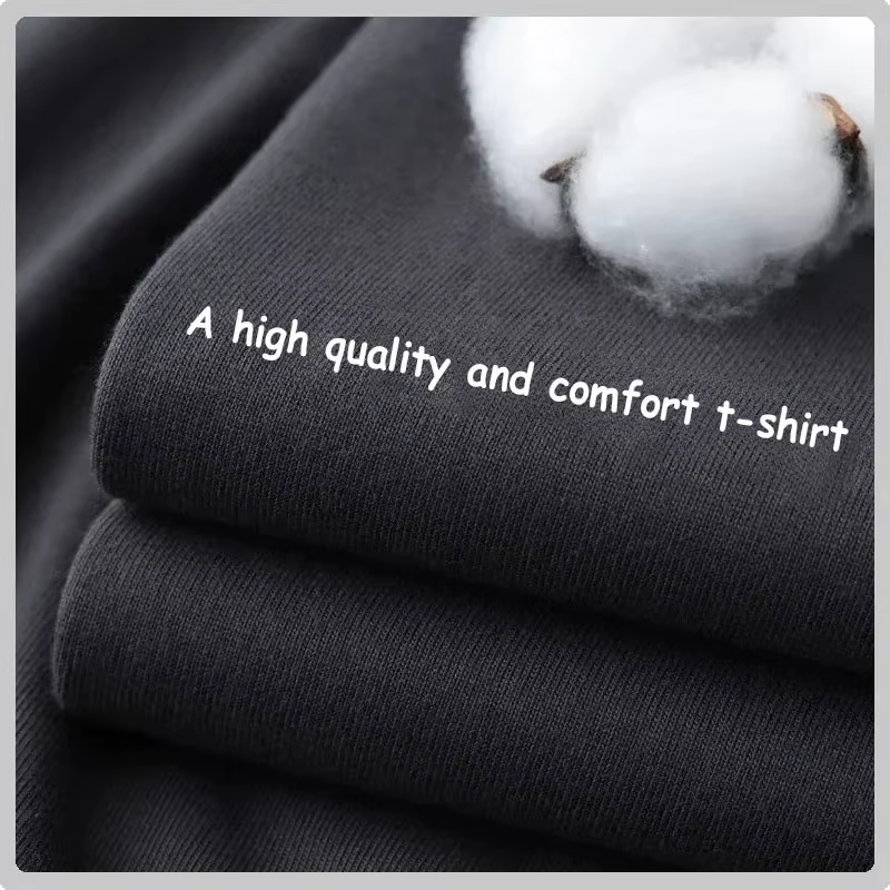 T-shirt unisexe en coton doux et respirant