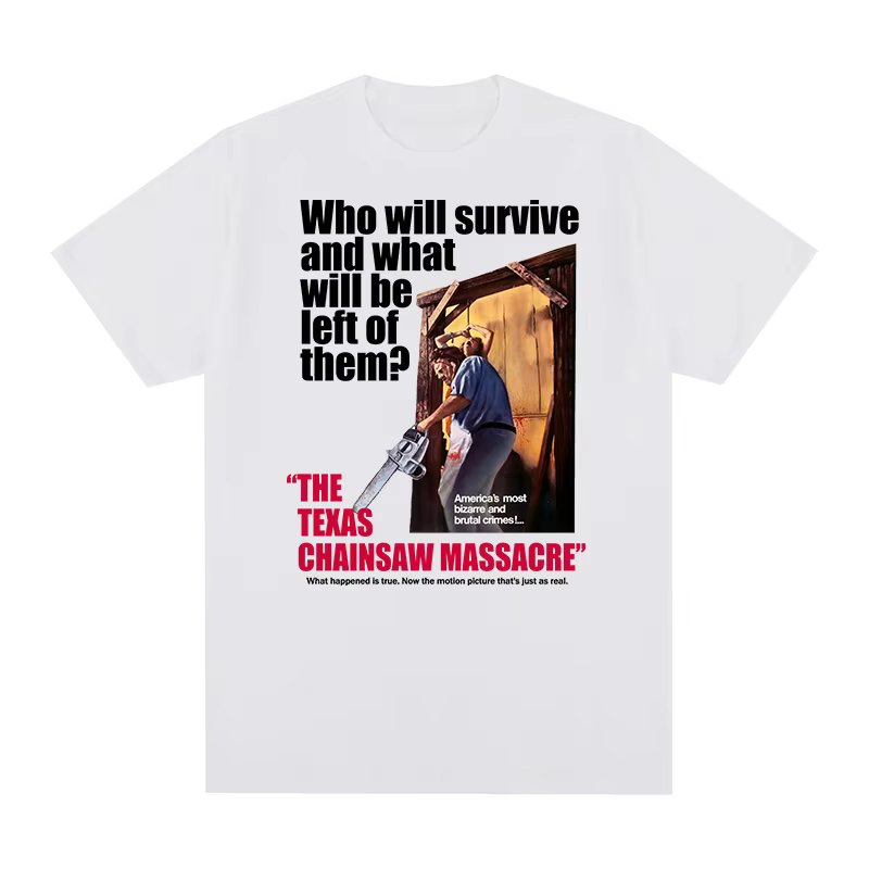 T-shirt Vintage Texas Chainsaw Massacre