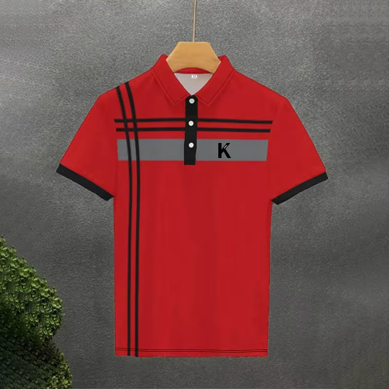 Polo de rugby à manches courtes pour homme