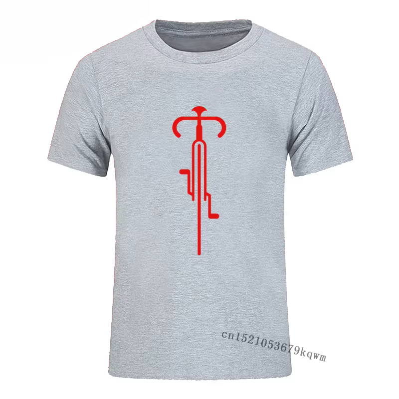 Lignes de vélo T-shirts de cyclisme
