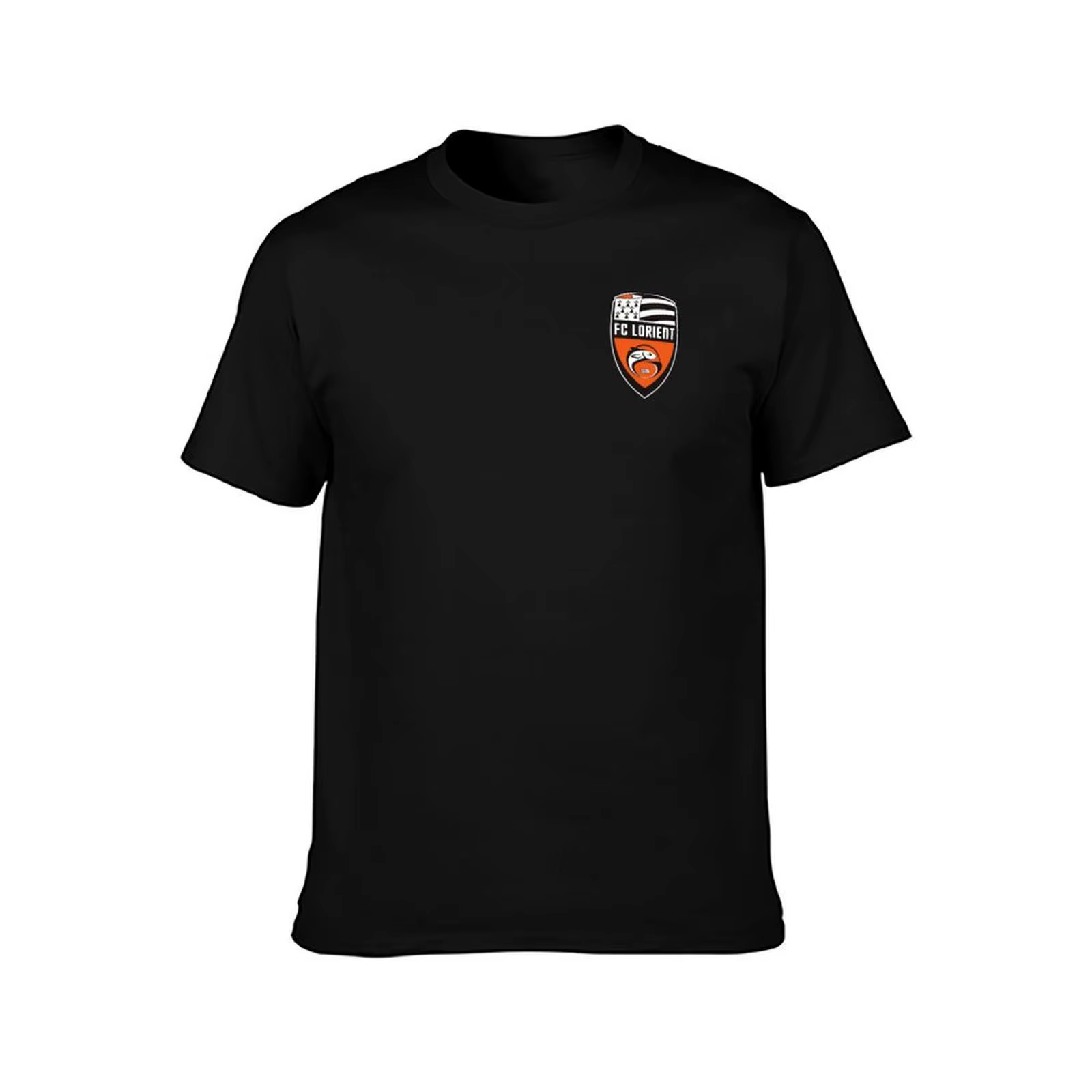 Chemise T-Shirt chemises t coton homme t FC Lorient décontracté pour hommes