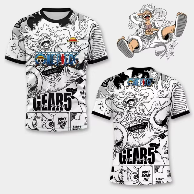 Nouveau T-shirt d'été 2026 en jersey texturé