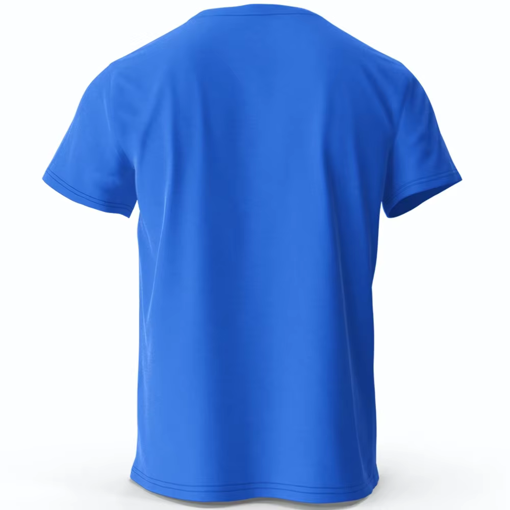 T-shirt animal fantaisiste peint à la main 100 % coton - Style dessin animé mignon