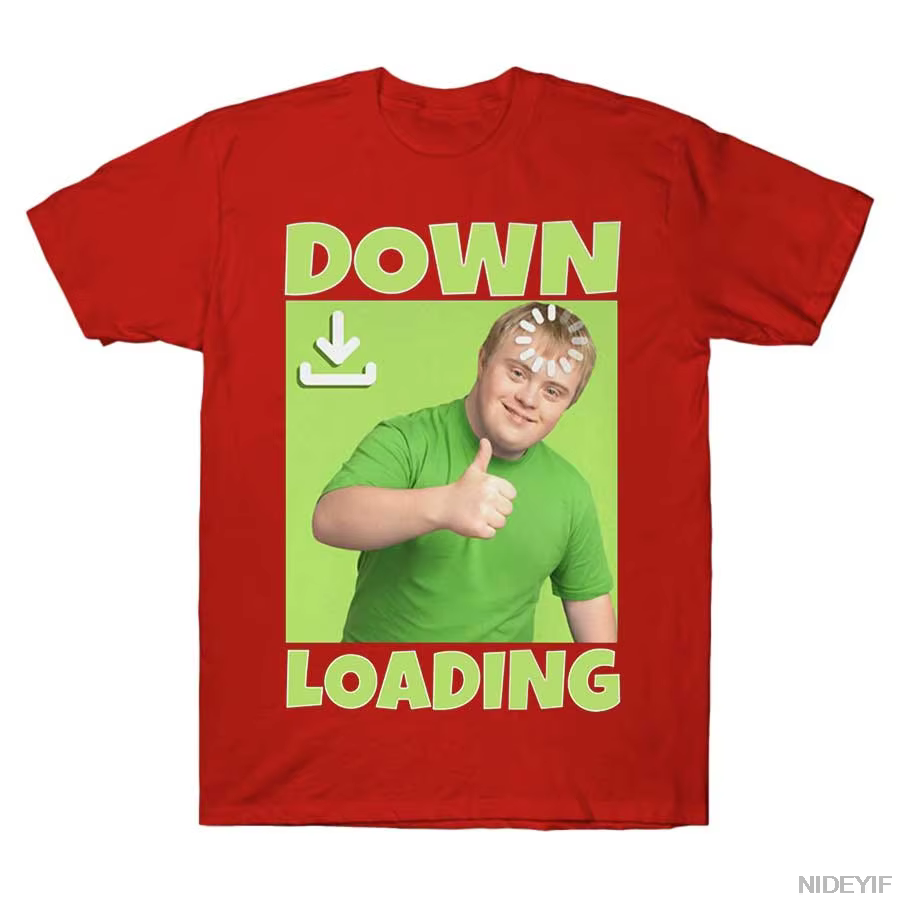 T-shirt Meme drôle pour hommes et femmes, 100% coton, hauts à manches courtes