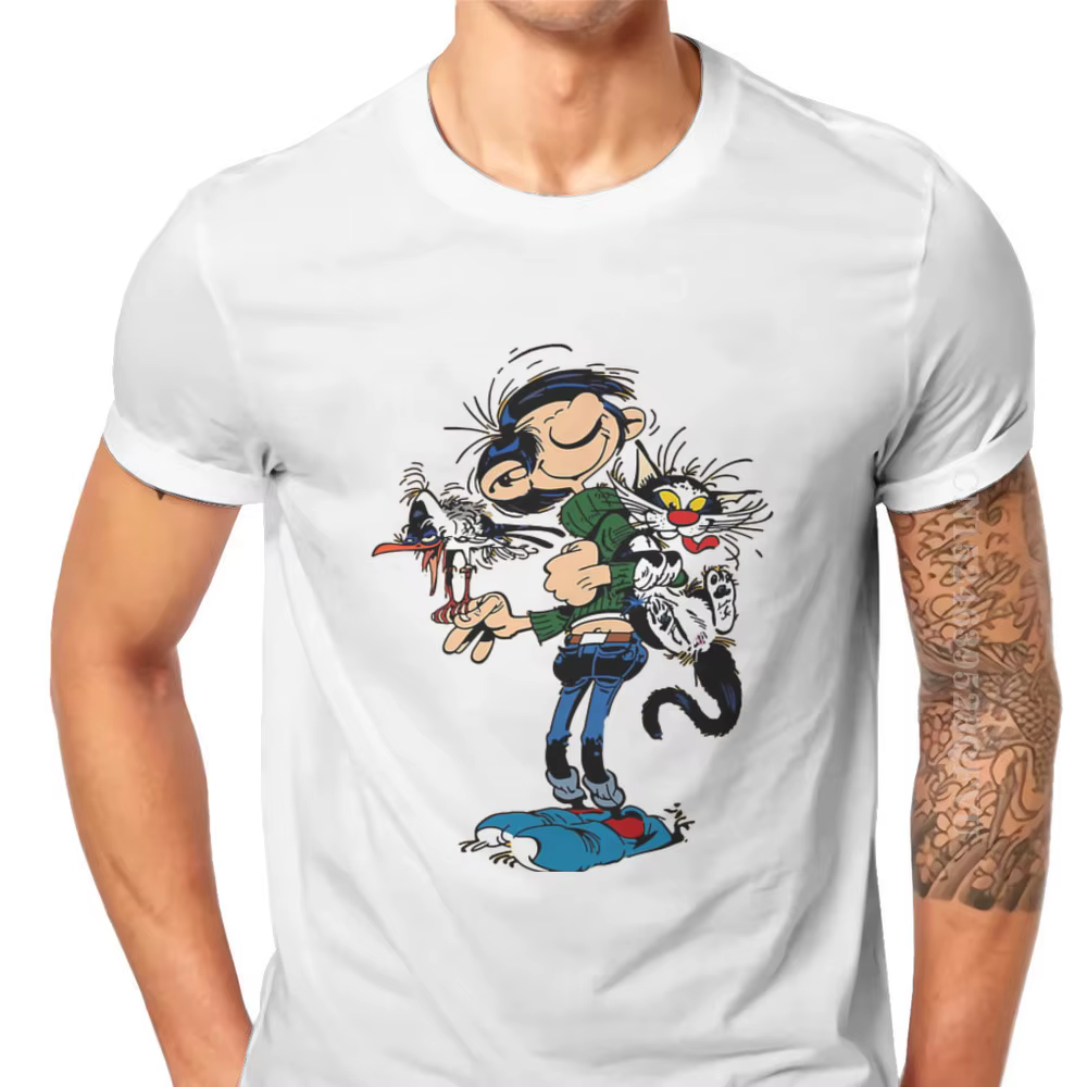 Gaston lagaff – t-shirt humoristique pour Homme
