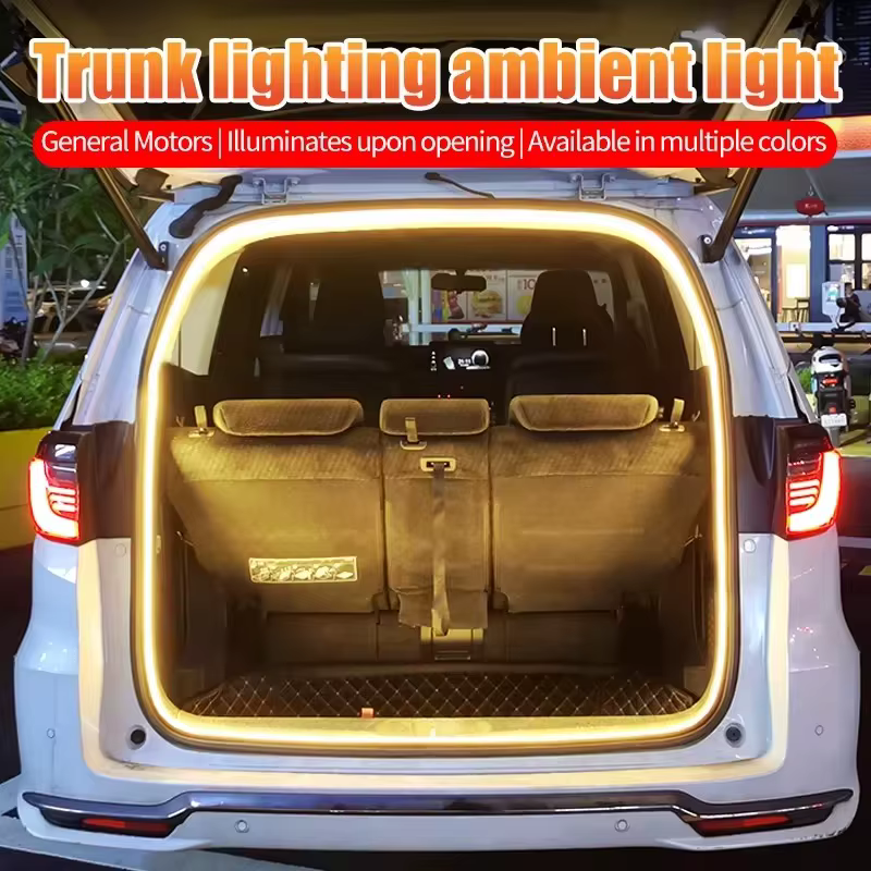 Lumières d'éclairage de coffre LED
