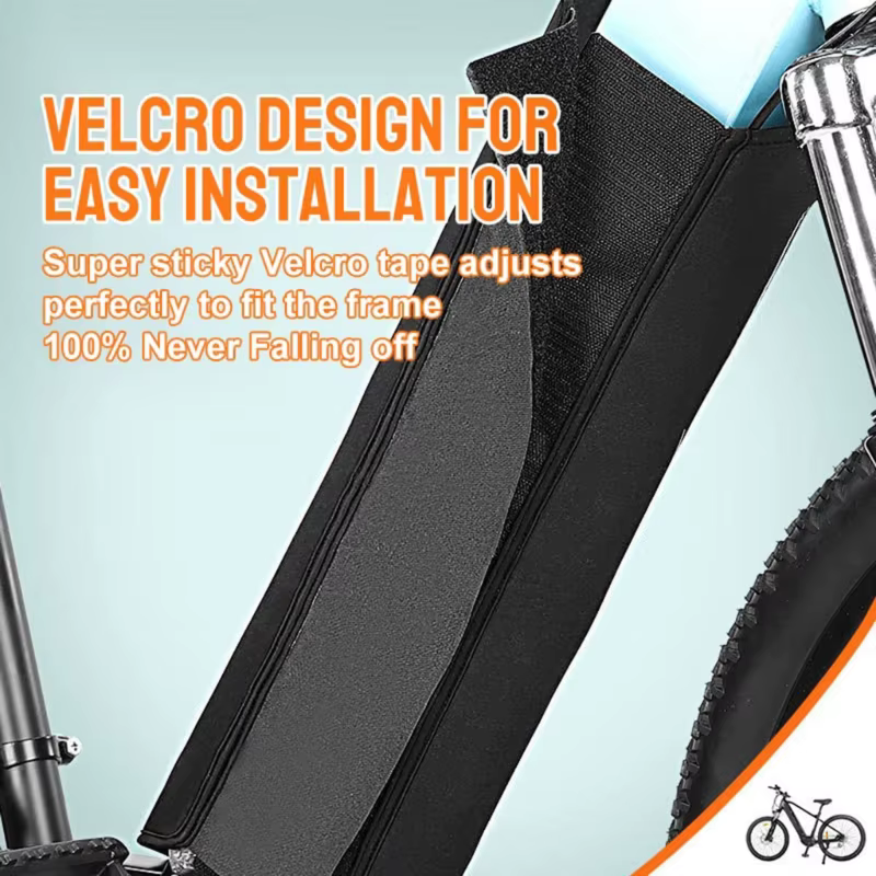 Étui batterie vélo électrique, anti-poussière, housse isolante pour vélos électriques, accessoires étanches,