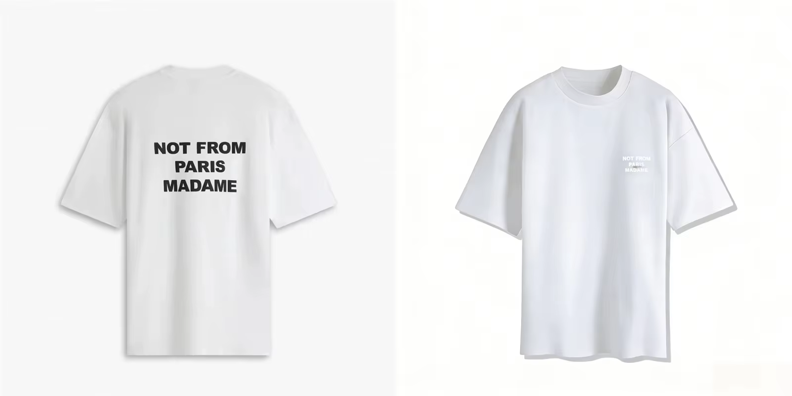 T-shirt noir à manches courtes été 2026