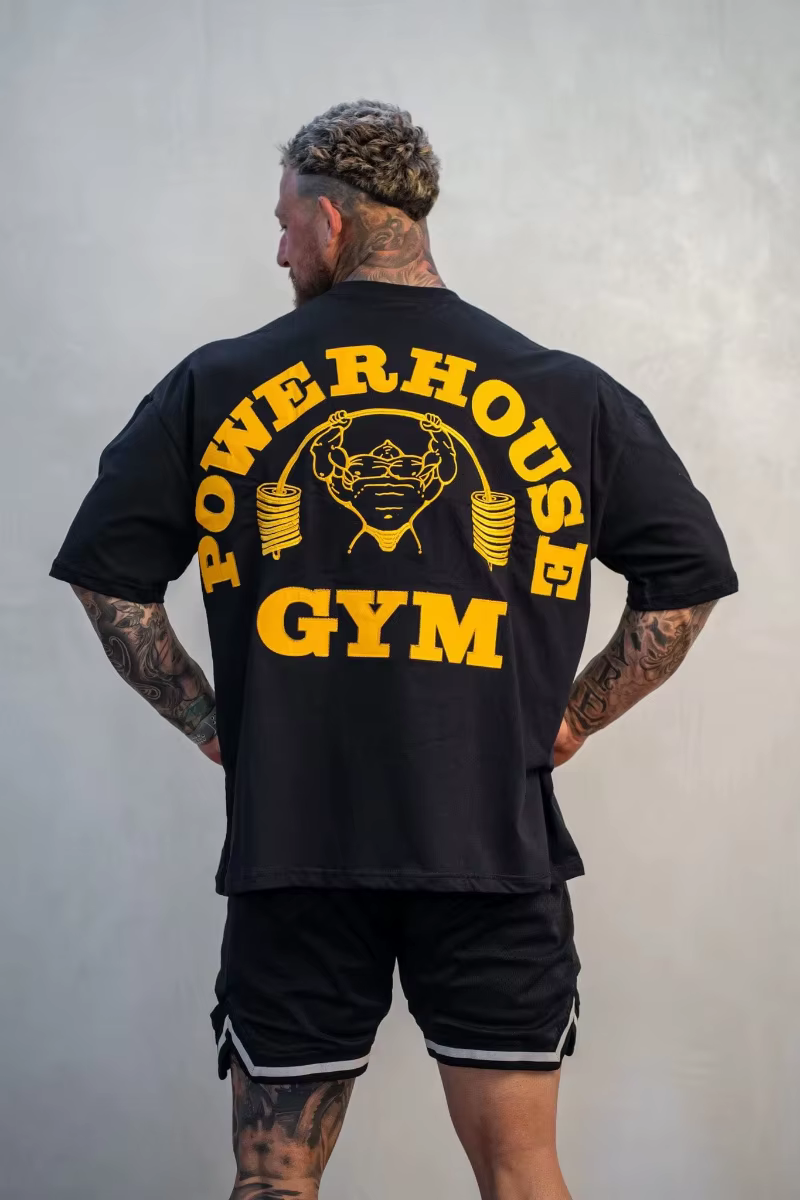 T-shirt athlétique streetwear pour homme