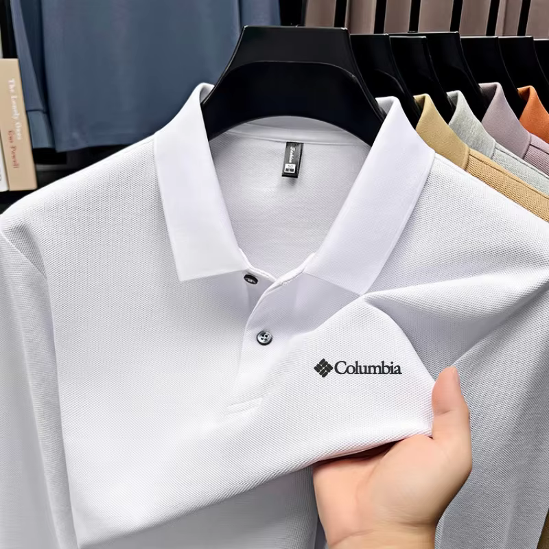 Polo haut de gamme à manches longues