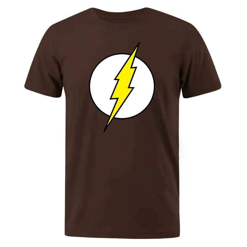 T-Shirt à Manches Courtes en Coton pour Homme
