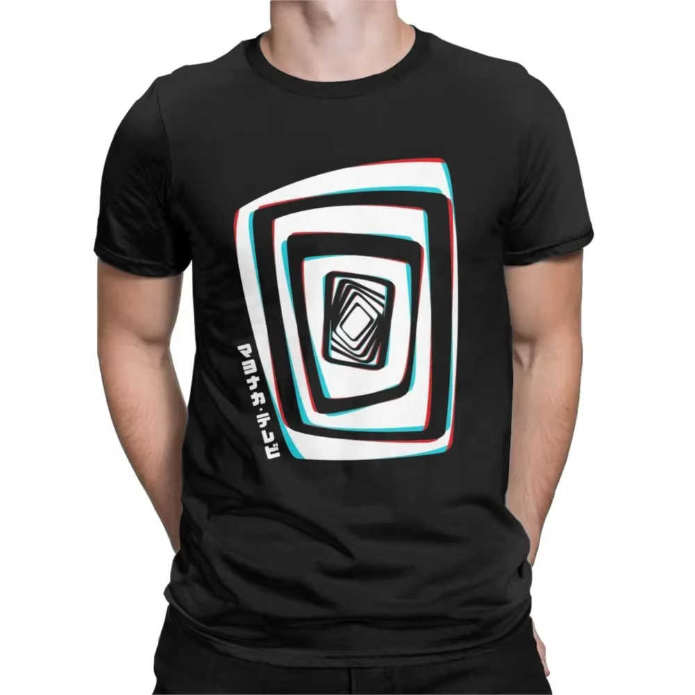 T-Shirt manches courtes col ras du cou pour homme
