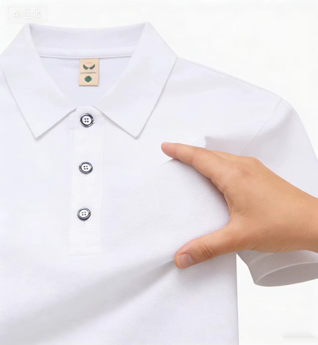 Polo homme et femme - col