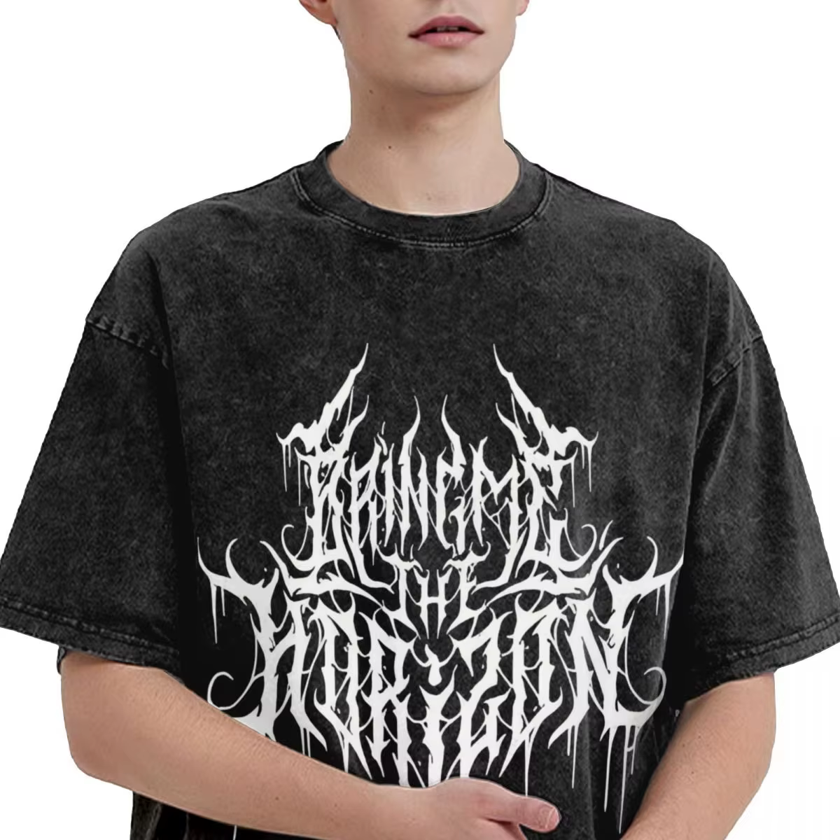 BMTH Bring Me The Horizons Logo T-shirt pour homme