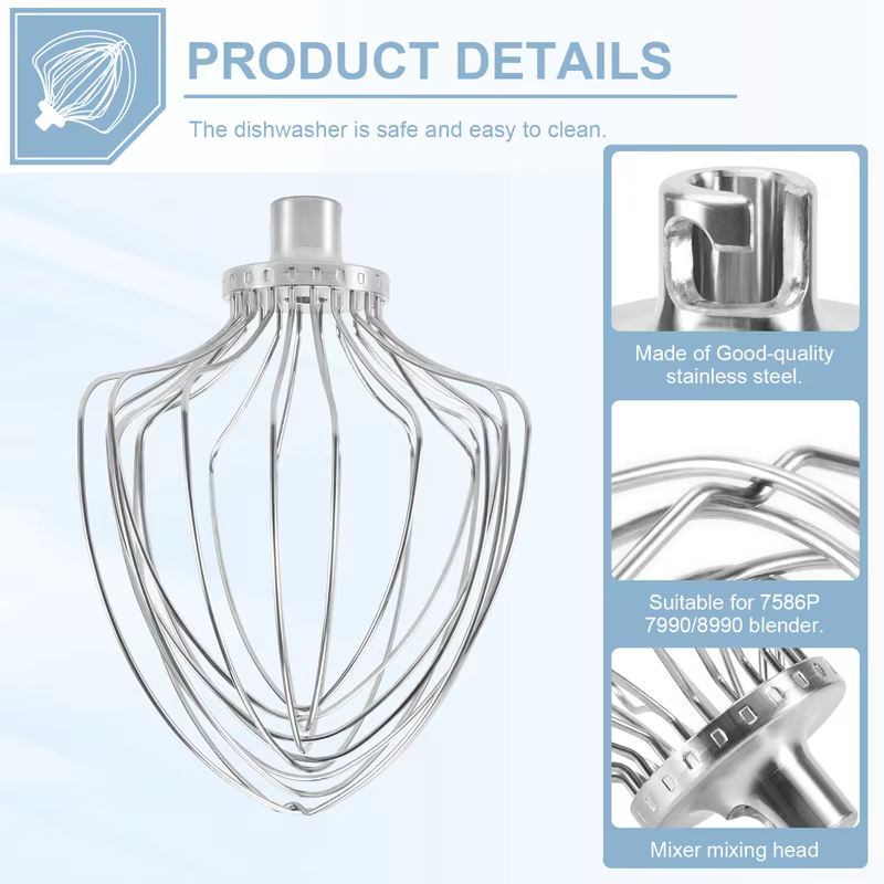 Accessoires pour batteur sur socle de 7 litres